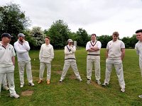 Pre-match warm up